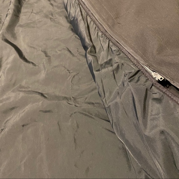 London Fog Removable Lining Black Trench Coat 44 R - Picture 8 of 8